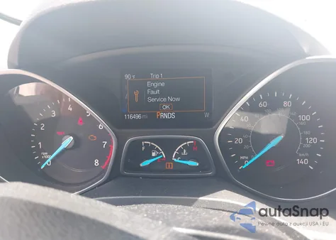 2017 Ford Escape Se from USA, damaged, VIN 1FMCU9GD8HUE90122